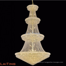 Lustre de luz decorativa pendente lustre de cristal checo 71022